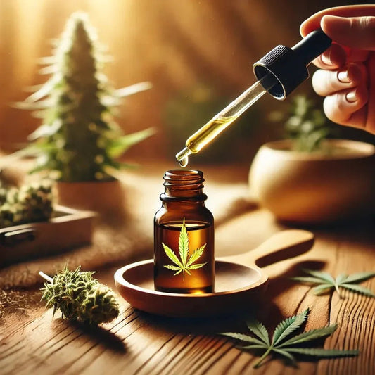 Dosage d'huiles CBD