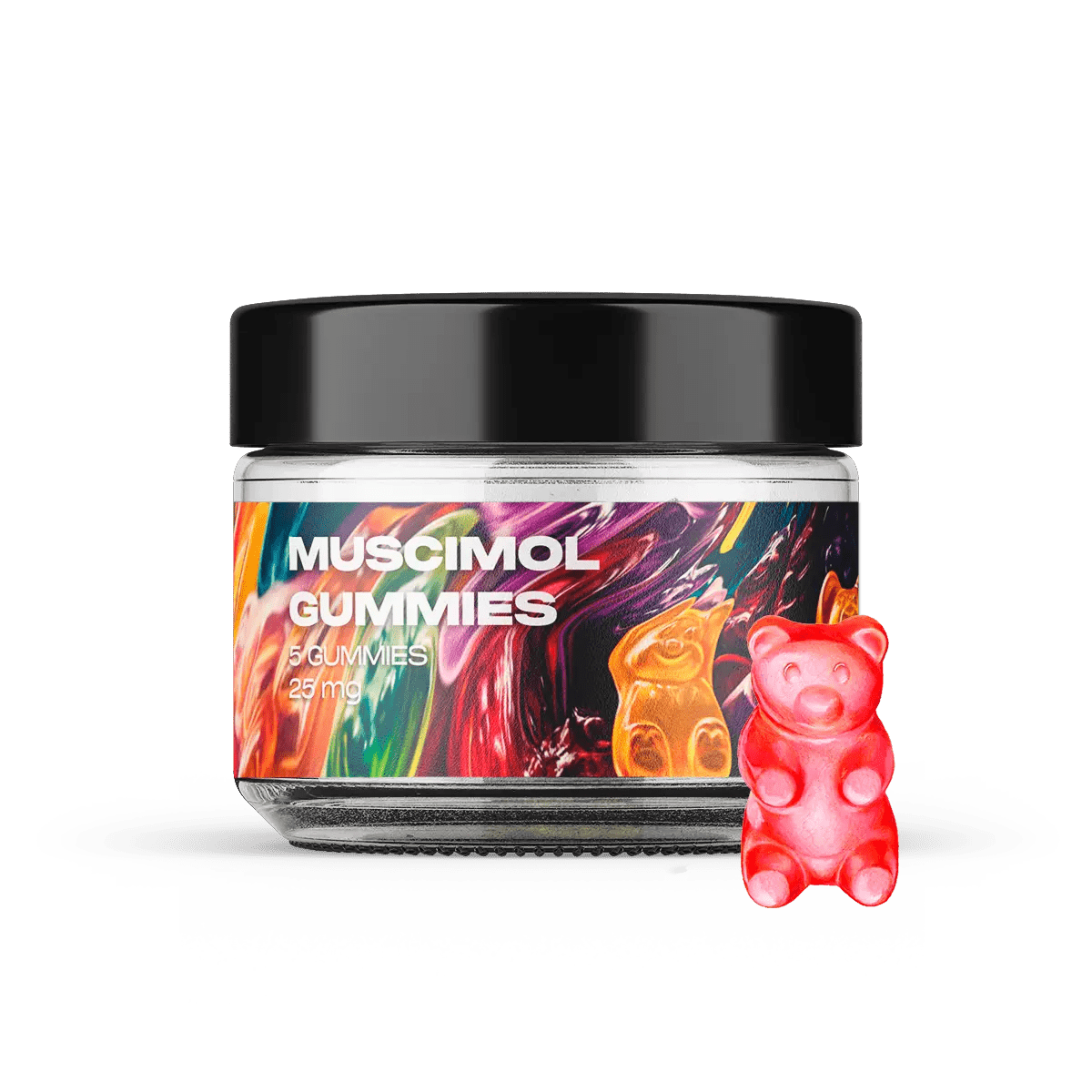 MUSCIMOL GUMMIES 25mg