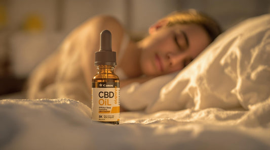 Huile CBD sommeil : pour des nuits réparatrices