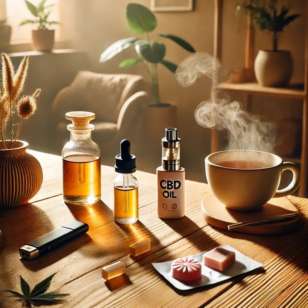 Quelle est la Meilleure Méthode pour Consommer du CBD ?