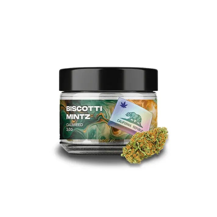 Calweed Biscotti Mintz