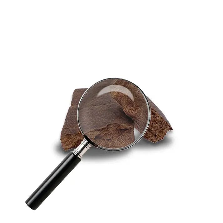 résine de caramello avec loupe