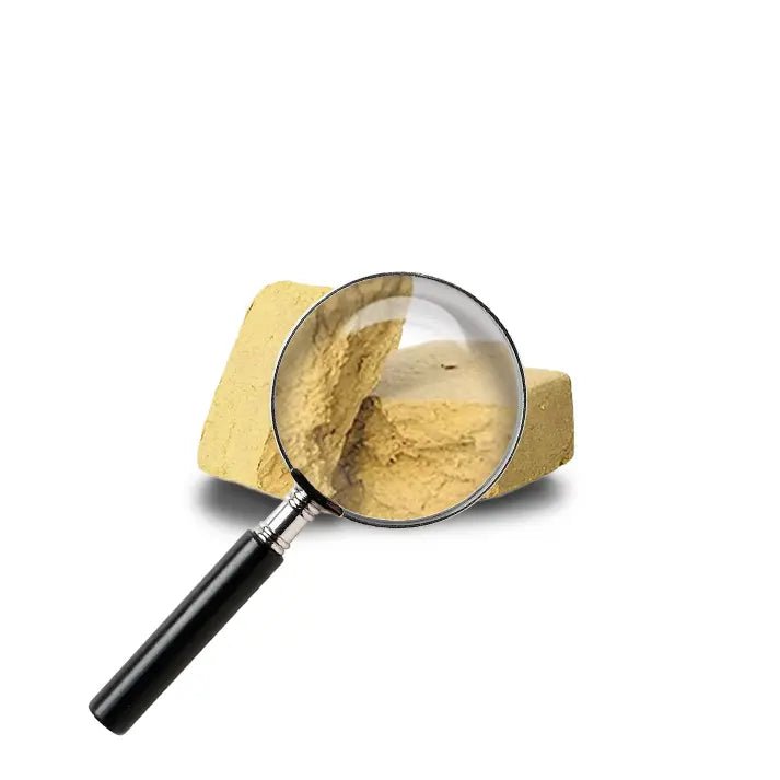 résine de dry marocain avec loupe