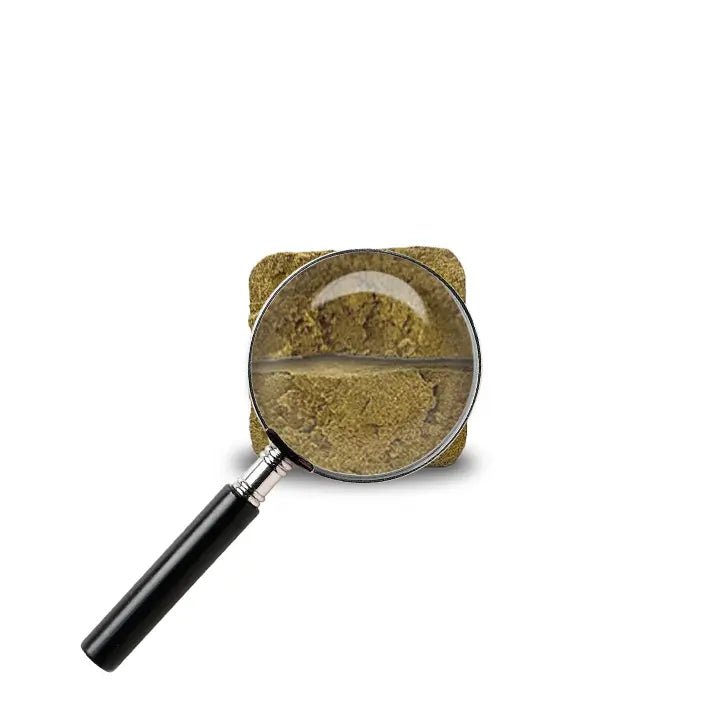 résine de hash cali