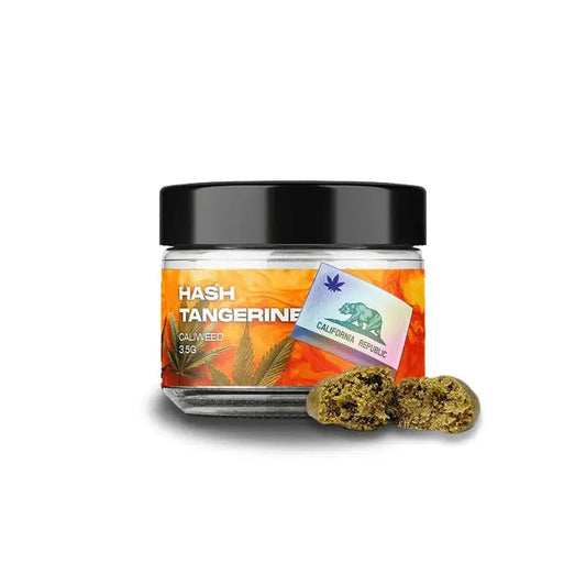 Caliweed Hash Tangerine