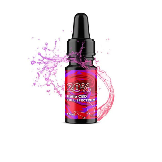 huile CBD 20%
