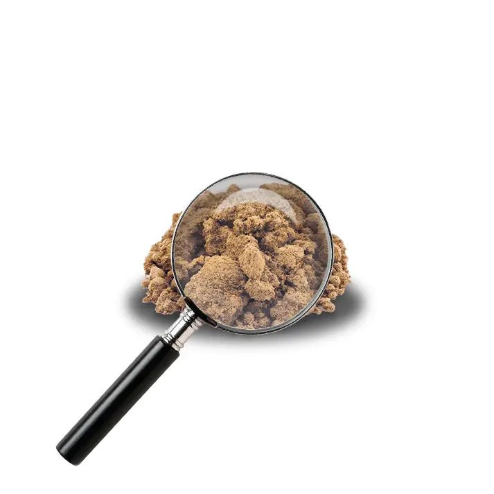 résine de kief super silver c avec loupe