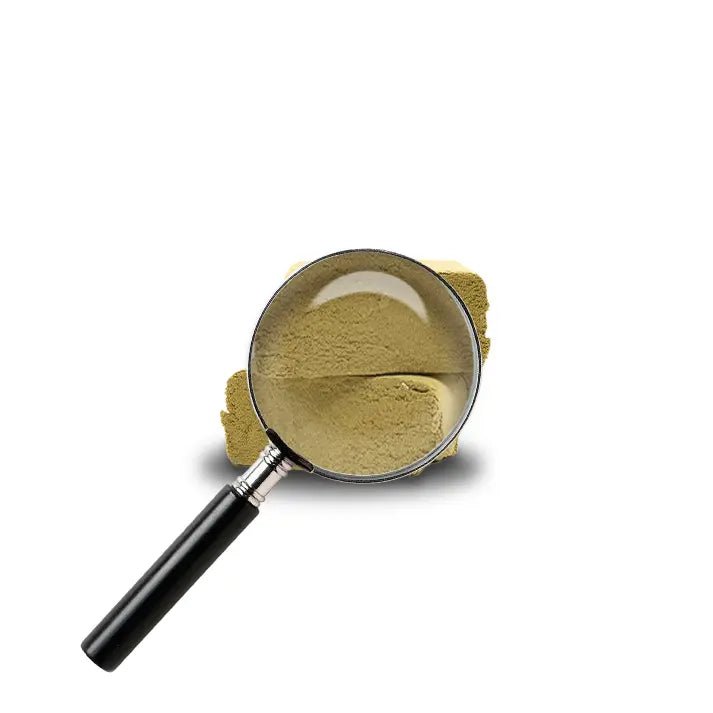 résine de pollen CBD