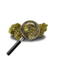 fleur de runtz us avec loupe