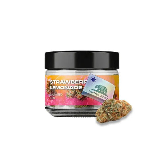Caliweed Strawberry Lemonade