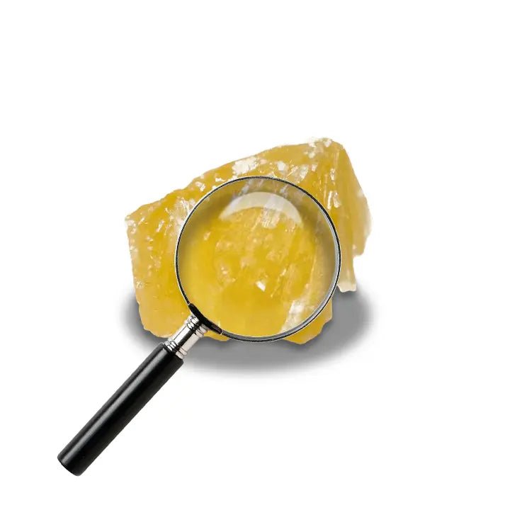 concentré wax full spectrum avec loupe