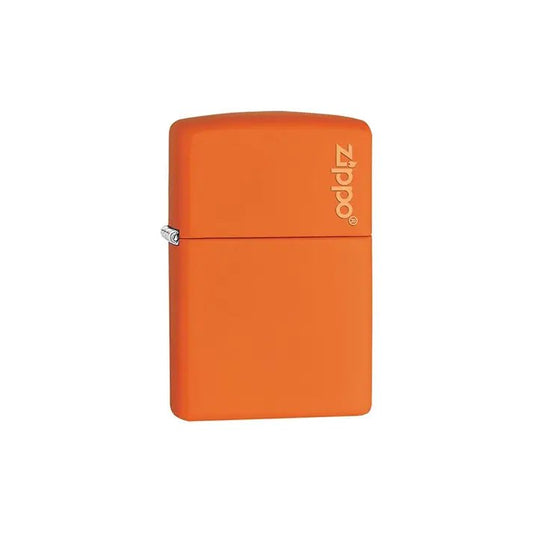 Zippo orange Matt